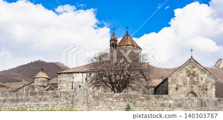 panoramic view of Haghpat Monastery, Armenia 140303787