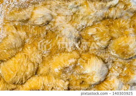 surface of crystalline druse of baryte rock surface of crystalline druse of baryte rock 140303925