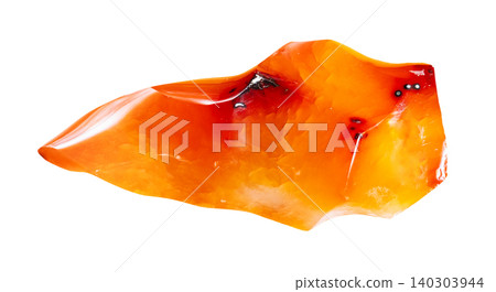 raw sample of carnelian rock cutout raw sample of carnelian rock cutout 140303944
