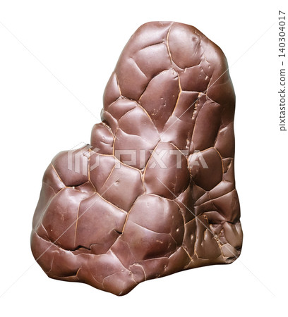 natural piece of cimmerian siderite rock cutout natural piece of cimmerian siderite rock cutout 140304017