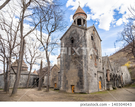 belfry in yard of Sanahin Monastery in Armenia belfry in yard of Sanahin Monastery in Armenia 140304043