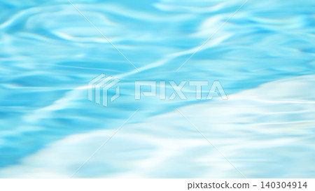 Cool water surface - summer colors 140304914