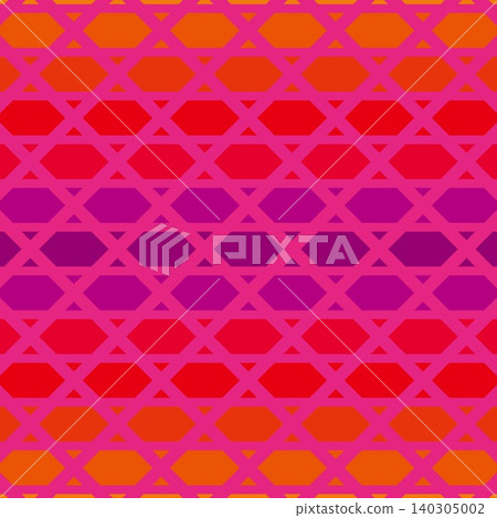 Geometric pattern gradient pink Geometric pattern gradient pink 140305002