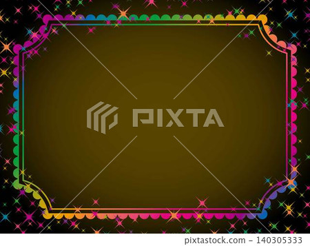 Frame, semicircular dot B, 22 rainbow poles Frame, semicircular dot B, 22 rainbow poles 140305333