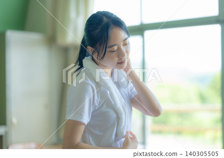 運動後神清氣爽（女性適用） 140305505