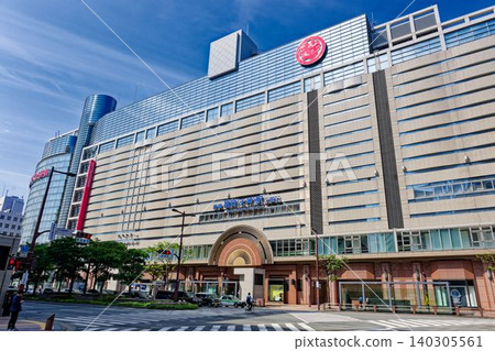 Fukuoka city and buildings - Solaria Terminal Building (Tenjin) 140305561