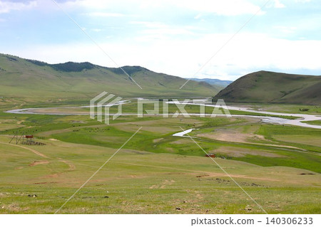 蒙古鄂爾渾河谷及其周邊景觀,鄂爾渾河谷是世界遺產地(第二部分) 蒙古鄂爾渾河谷及其周邊景觀,鄂爾渾河谷是世界遺產地(第二部分) 140306233