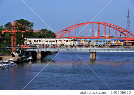 JR Himi Line Local Train KiHa 40 Series JR Himi Line Local Train KiHa 40 Series 140306630