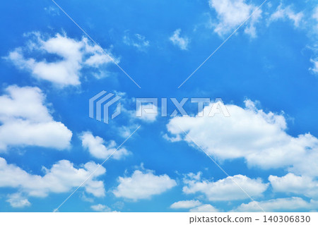 Summer blue sky and clouds Summer blue sky and clouds 140306830