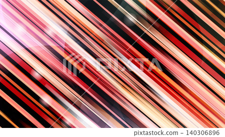 Abstract red and orange diagonal striped background 140306896