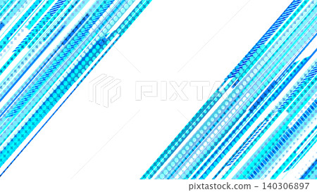 Blue diagonal geometric abstract pattern design Blue diagonal geometric abstract pattern design 140306897