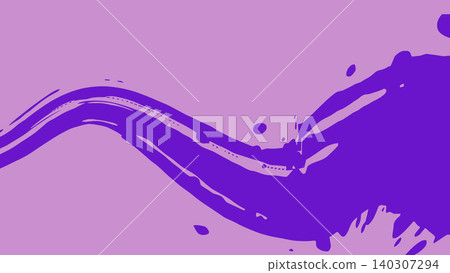 Violet Paint Curve Background Violet Paint Curve Background 140307294