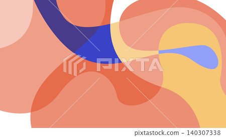 Dreamy Liquid Color Flow Background Dreamy Liquid Color Flow Background 140307338