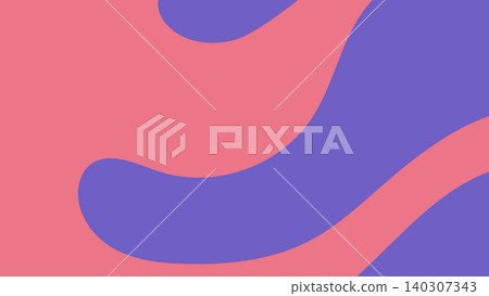 Warm Abstract Flow Background 140307343