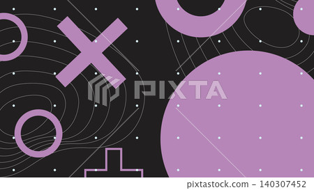 Neon Flow Motion Background 140307452