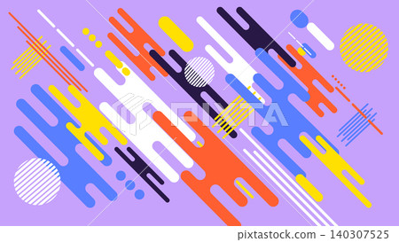 Neon Color Stream Background 140307525