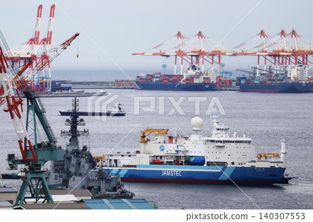 JAMSTEC Arctic Research Vessel "Mirai II" JAMSTEC Arctic Research Vessel "Mirai II" 140307553