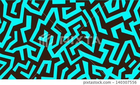 Vibrant Geometric Design Background Vibrant Geometric Design Background 140307556