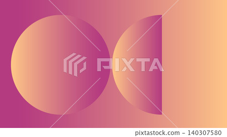 Gradient Triangle Abstract Background Gradient Triangle Abstract Background 140307580