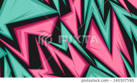 Retro Pop Flash Background Retro Pop Flash Background 140307590