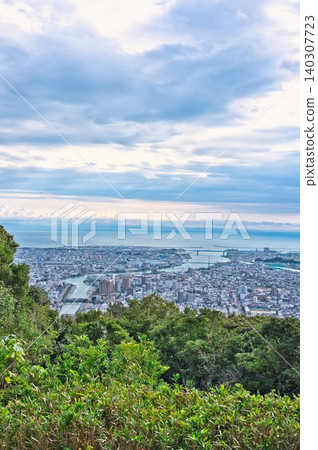 View from Mount Bizan 140307723