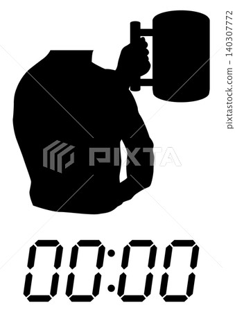 A beer mug and a person A beer mug and a person 140307772