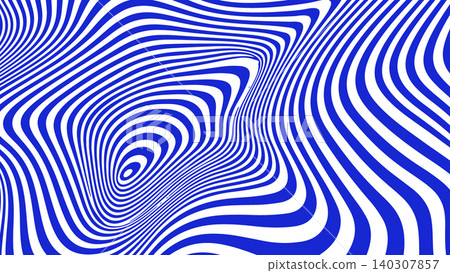 Blue Motion Illusion Background Blue Motion Illusion Background 140307857