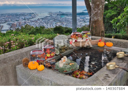 劍山神社(德島)的淨身泉 劍山神社(德島)的淨身泉 140307884