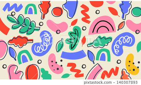 Energetic Abstract Shapes Background Energetic Abstract Shapes Background 140307893
