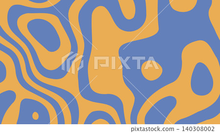 Sunset Abstract Waves Background Sunset Abstract Waves Background 140308002