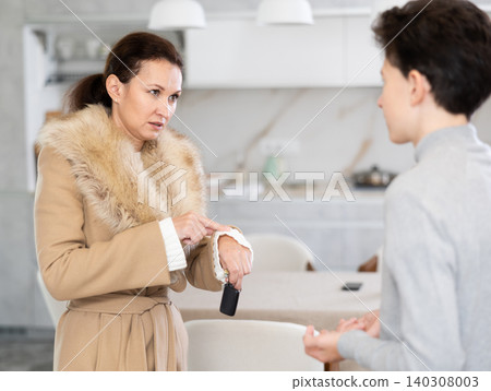 Single mother goes to party and leaves her teenage son alone at home Single mother goes to party and leaves her teenage son alone at home 140308003