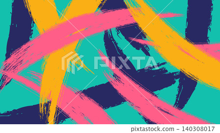 Blue Ember Strokes Background 140308017