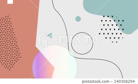 Pastel Modern Graphic Harmony Background Pastel Modern Graphic Harmony Background 140308204