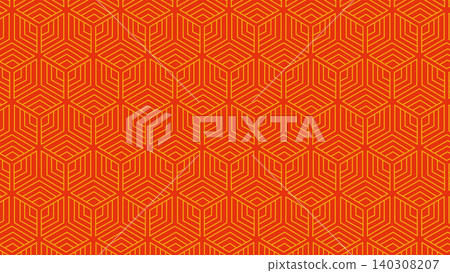 Abstract Cube Lines Background Abstract Cube Lines Background 140308207