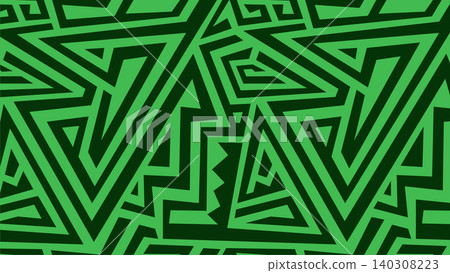 Neon Spiral Maze Background Neon Spiral Maze Background 140308223