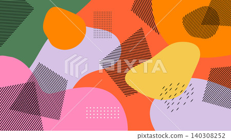 Cool Organic Shapes Background Cool Organic Shapes Background 140308252