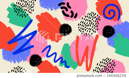 Organic Shape Abstract Background Organic Shape Abstract Background 140308259