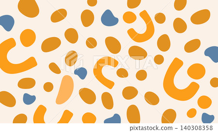 Organic Color Splash Background Organic Color Splash Background 140308358