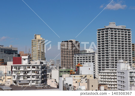 石川町附近的街景(神奈川縣橫濱市中區) 石川町附近的街景(神奈川縣橫濱市中區) 140308367
