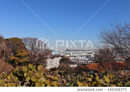 橫濱港週邊街景(神奈川縣橫濱市中區) 橫濱港週邊街景(神奈川縣橫濱市中區) 140308371