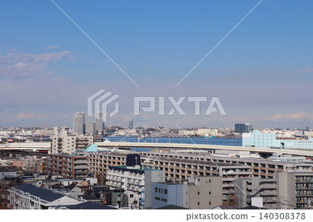 橫濱港週邊街景(神奈川縣橫濱市中區) 橫濱港週邊街景(神奈川縣橫濱市中區) 140308378