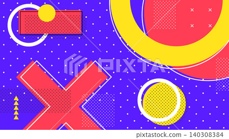 Neon Futuristic Sphere Background Neon Futuristic Sphere Background 140308384