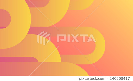 Retro Circle Gradient Background Retro Circle Gradient Background 140308417