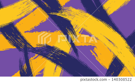 Purple Yellow Brushstorm Background Purple Yellow Brushstorm Background 140308522