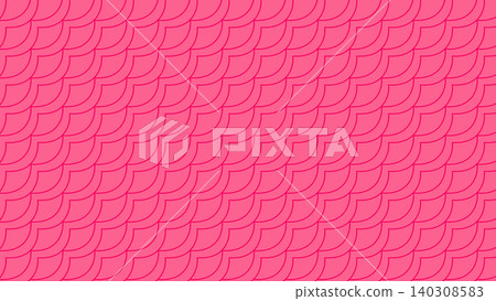 Seamless Fish Scale Pattern Background Seamless Fish Scale Pattern Background 140308583