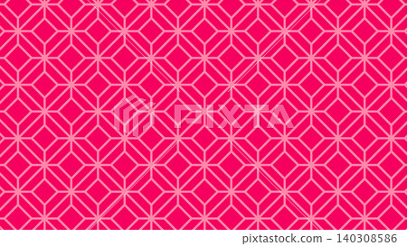 Pink Diamond Grid Pattern Background Pink Diamond Grid Pattern Background 140308586