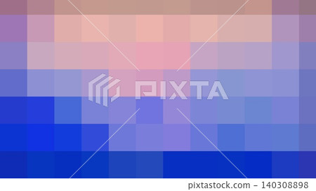 Abstract geometric pixel pattern background texture with blue and pastel pink colors. Abstract geometric pixel pattern background texture with blue and pastel pink colors. 140308898