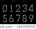 鑽石編號從0到9_054 140309058
