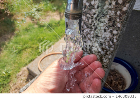 faucet, spigot, tap 140309333