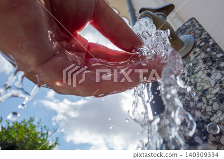 水龍頭 供水 水 140309334